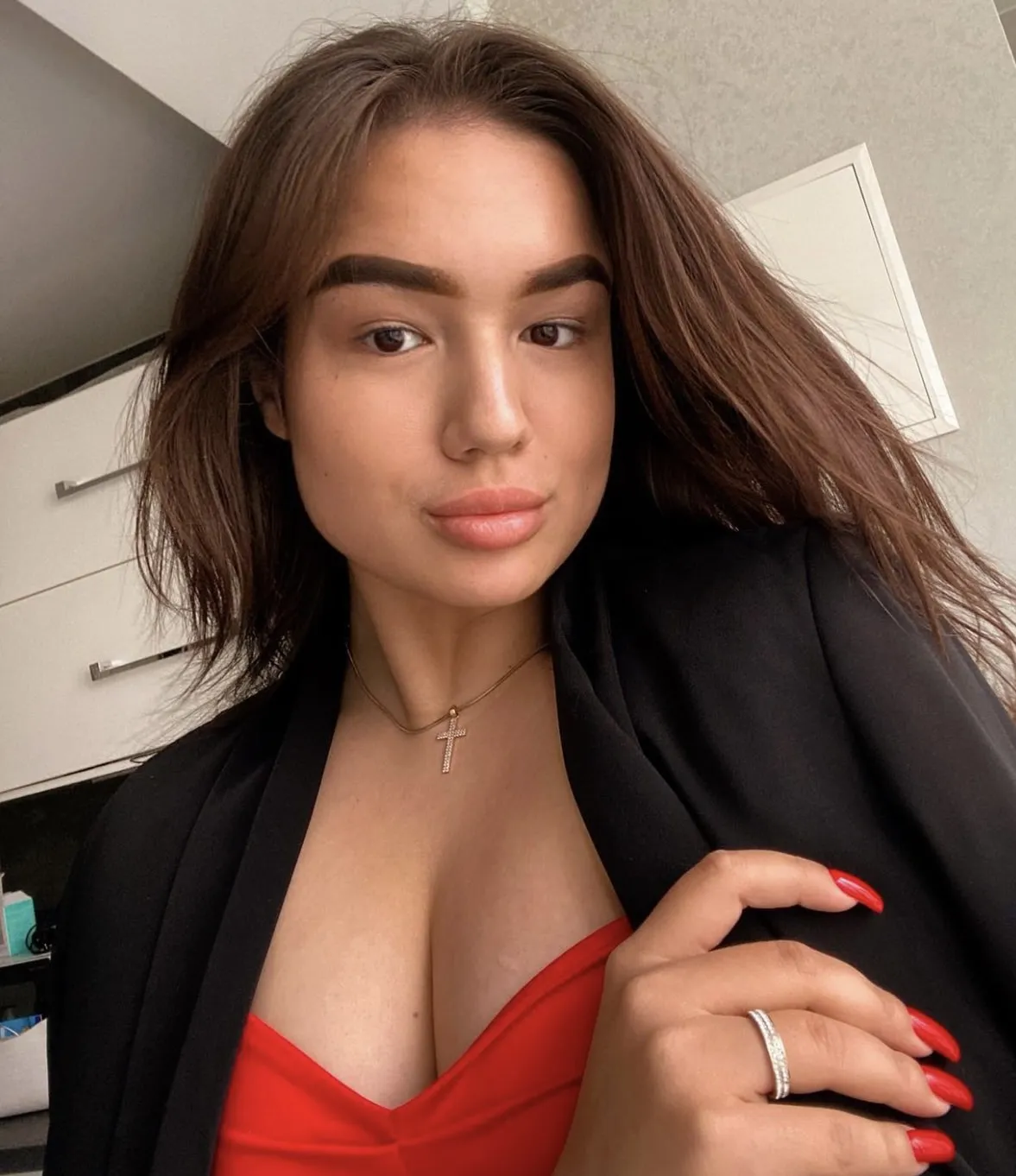 Katya actress dating old lady