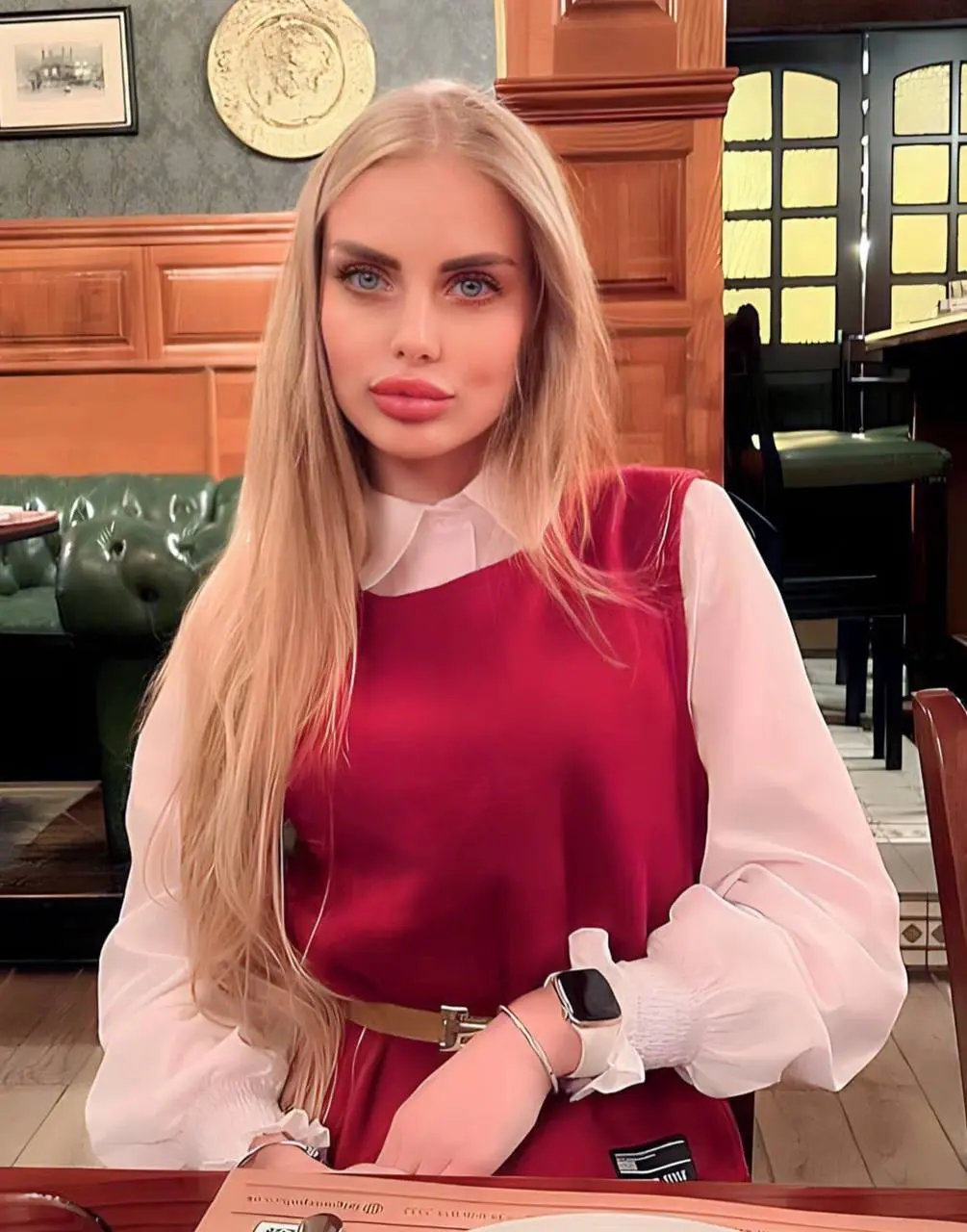 Polina dating a meru lady